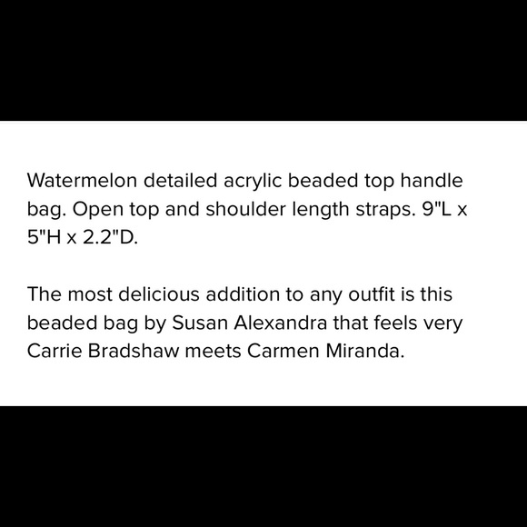 COPY - Susan Alexandra bag - Picture 6 of 6